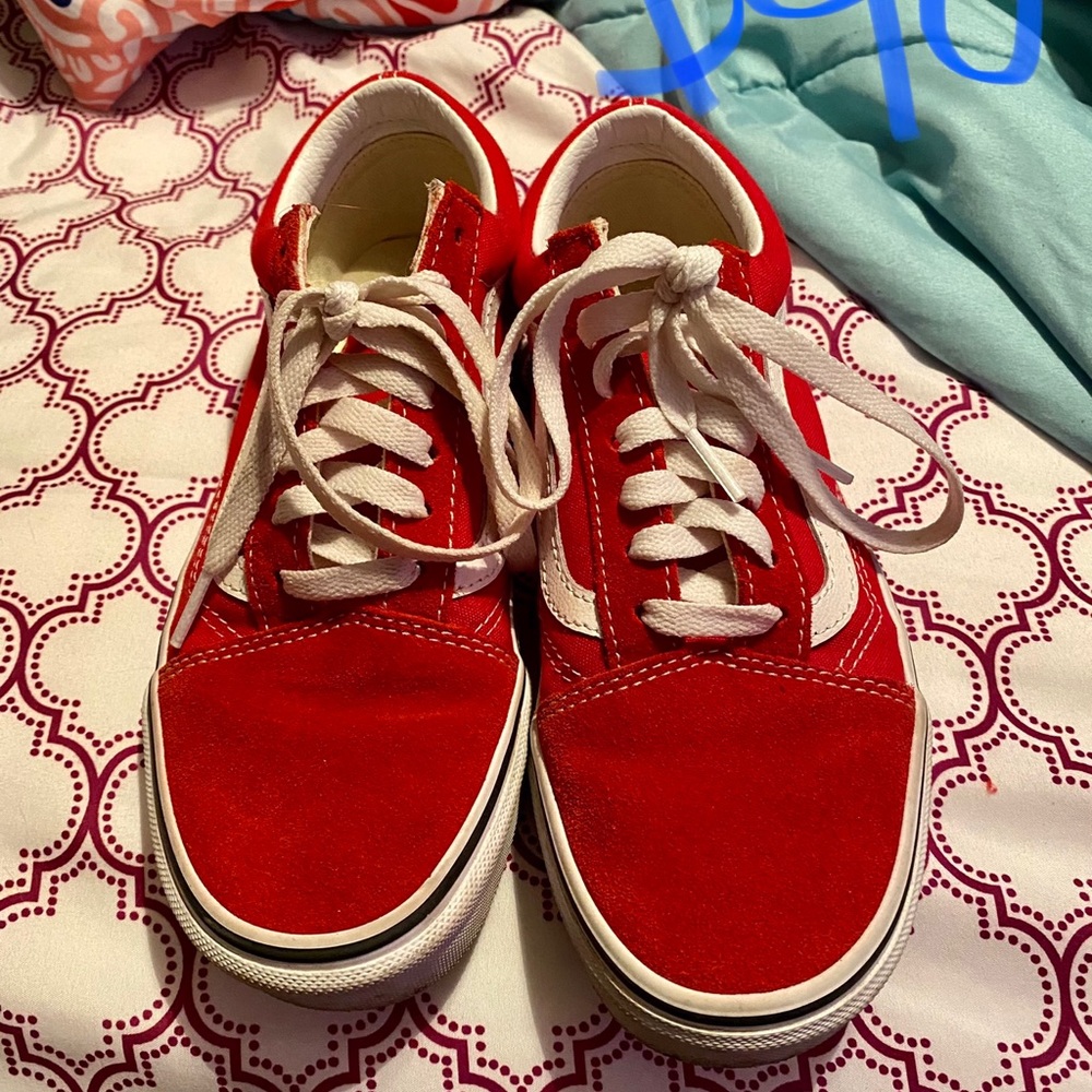 Red Vans